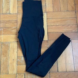 Lululemon Bar Starr leggings